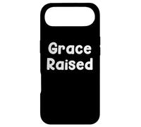 Carcasa para iPhone Air Christian Mom Faith Phrase Grace Strength Inspired Design