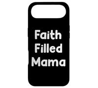 Carcasa para iPhone Air Christian Mom Faith Phrase Grace Strength Inspired Design