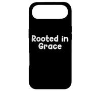 Carcasa para iPhone Air Christian Mom Faith Phrase Grace Strength Inspired Design