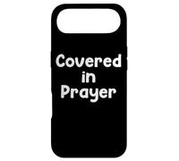 Carcasa para iPhone Air Christian Mom Faith Phrase Grace Strength Inspired Design