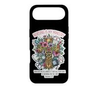 Carcasa para iPhone Air Christian Nurse Nursing Is My Ministry Floral Bible Verse