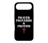 Carcasa para iPhone Air Christian Prayer Proverbs Protein Shakes Jesus Weights Faith