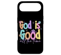 Carcasa para iPhone Air Christian Shirts For Women God Is Good Jesus Bible T-Shirt