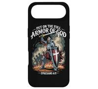 Carcasa para iPhone Air Christian Warrior Armor of God Bible Quote Efesios 6:11