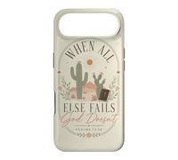 Carcasa para iPhone Air Christian Western Faith Salmo 73 Biblia del Desierto