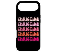 Carcasa para iPhone Air Christine Retro Stack Design