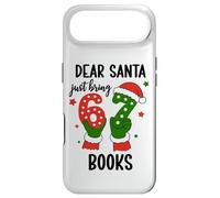 Carcasa para iPhone Air Christmas 6-7 Santa Says 67 Dear Santa Just Bring 6 7 Books