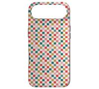 Carcasa para iPhone Air Christmas Checkered Joy Holiday Checkerboard Design