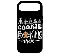 Carcasa para iPhone Air Christmas Family Gingerbread Cookie Baking Crew Red