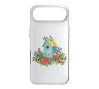 Carcasa para iPhone Air Christmas Holiday Wreath Birdhouse Birds & Bells