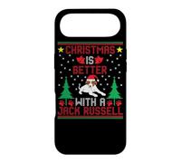 Carcasa para iPhone Air Christmas Is Better with A Jack Russell Terrier Ugly Sweater