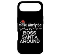 Carcasa para iPhone Air Christmas Most Probable Boss Santa Xmas Match Mujeres Hombres Niños