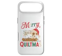 Carcasa para iPhone Air Christmas Quilting Machine with Xmas Light Merry Quiltmas