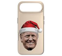 Carcasa para iPhone Air Christmas Trump Face Santa Funny Xmas Meme Hombres Mujeres Niños