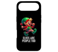 Carcasa para iPhone Air Christmas Xmas Elves Are People Too Funny North Pole Design