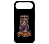 Carcasa para iPhone Air Christus Vincit Católico Cristo Rey Sagrado Corazón