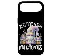 Carcasa para iPhone Air Chrochet Saying For Women Who Loves Knitting with My Gnomies