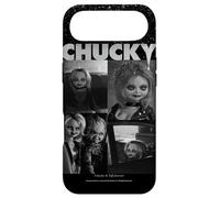 Carcasa para iPhone Air Chucky and Tiffany Black and White Horror Couple Style