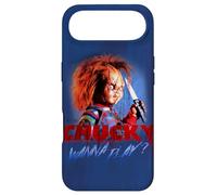 Carcasa para iPhone Air Chucky Wanna Play Bloody Knife