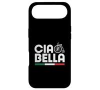 Carcasa para iPhone Air Ciao Bella Italy - Bandera Italiana con diseño de Bicicleta Retro