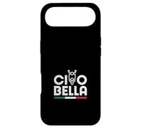 Carcasa para iPhone Air Ciao Bella Italy Vintage Scooter Graphic Bandera Italiana