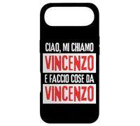 Carcasa para iPhone Air Ciao Sono Vincenzo Faccio Cose Da Vincenzo Personalizzato