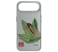 Carcasa para iPhone Air Cicada Japanese & Anime Fans Insecto De La Cigarra Japonesa