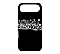 Carcasa para iPhone Air Ciclistas Line Art Bike Lover Carril Bici