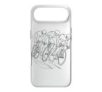 Carcasa para iPhone Air Ciclistas Line Art Mountain Bike