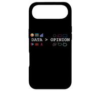 Carcasa para iPhone Air Ciencia de Datos y estadística: los Datos Son más Grandes Que la opinión