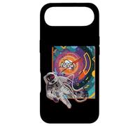Carcasa para iPhone Air Ciencia Espacio NASA Astronauta Memphis Arte Retro 80s Nerd Geek