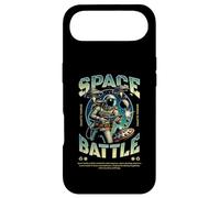 Carcasa para iPhone Air Ciencia ficción Batalla Espacial Guerra galáctica Astronauta