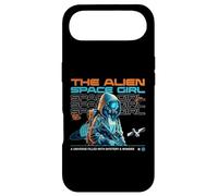 Carcasa para iPhone Air Ciencia Ficción El Alien Espacio Chica Universo Misterio Y Maravilla