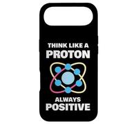 Carcasa para iPhone Air Ciencia Humor Siempre Positivo Piensa como un Protón
