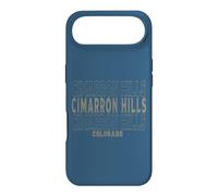 Carcasa para iPhone Air Cimarron Hills Colorado Vintage