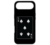 Carcasa para iPhone Air Cinco de Espadas Jugando a Las Cartas