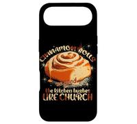 Carcasa para iPhone Air Cinnamon Rolls SO Good The Kitchen HUSHES Like Church
