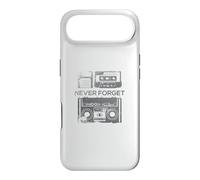 Carcasa para iPhone Air Cinta de Casete de Audio Retro Vintage para videocámara