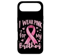 Carcasa para iPhone Air Cinta de concienciación sobre el cáncer I Wear Pink For My Brother