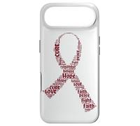Carcasa para iPhone Air Cinta de curación de Amor con Esperanza de Conciencia sobre el cáncer de mieloma múltiple