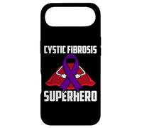 Carcasa para iPhone Air Cinta Morada de superhéroe Guerrero de Fibrosis quística