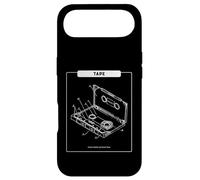 Carcasa para iPhone Air Cinta - Music Makes My Heart Beat (Retro Cassette Graphic)