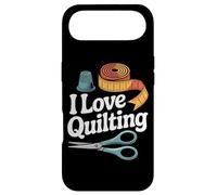 Carcasa para iPhone Air Cinta para dedal I Love Quilting Scissors