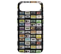 Carcasa para iPhone Air Cintas de Casete Mixtapes, Amante de la música Retro de los años 80