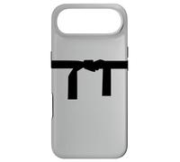 Carcasa para iPhone Air Cinturón Negro Imagen Kickboxing Karate Artes Marciales Blackbelt