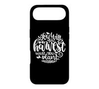 Carcasa para iPhone Air Cita Cristiana con versículo bíblico You Will Harvest What You Plant