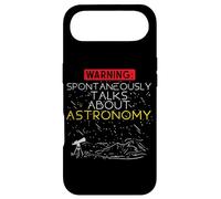 Carcasa para iPhone Air Cita de astrónomo Habla espontáneamente sobre astronomía