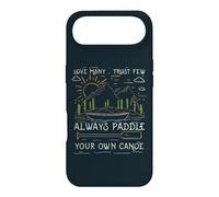 Carcasa para iPhone Air Cita de Barco Love Many Trust Few Always Paddle Your Own Canoe