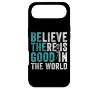 Carcasa para iPhone Air Cita de Esperanza Motivacional de Creer Que Hay Bueno en el Mundo