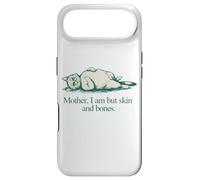Carcasa para iPhone Air Cita de Gato Mother I Am But Skin and Bones
